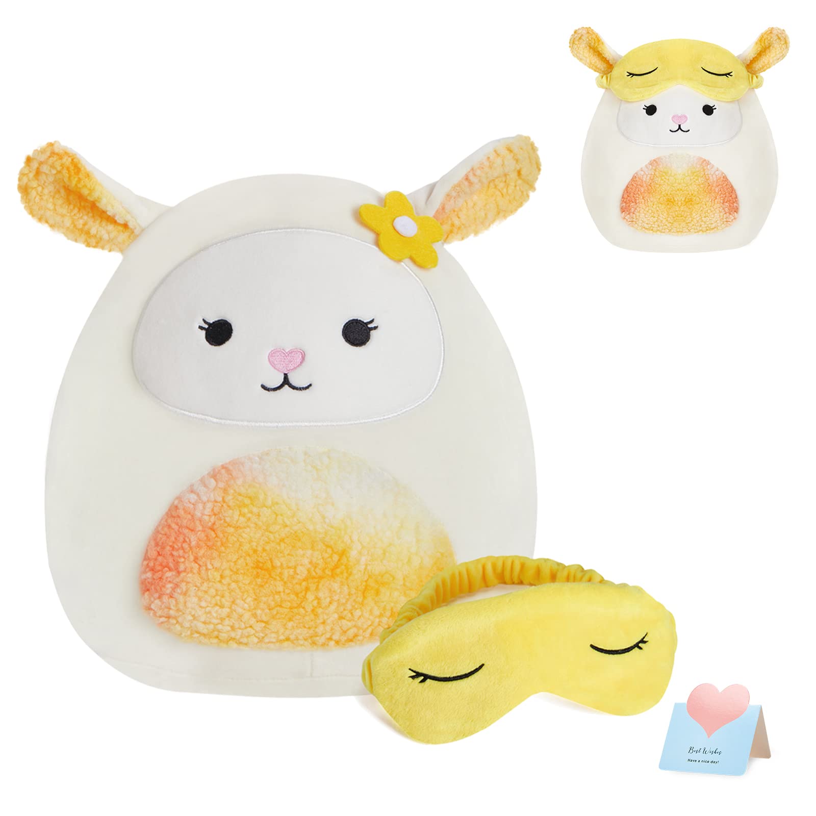 BSTAOFY Sheep Plush Pillow