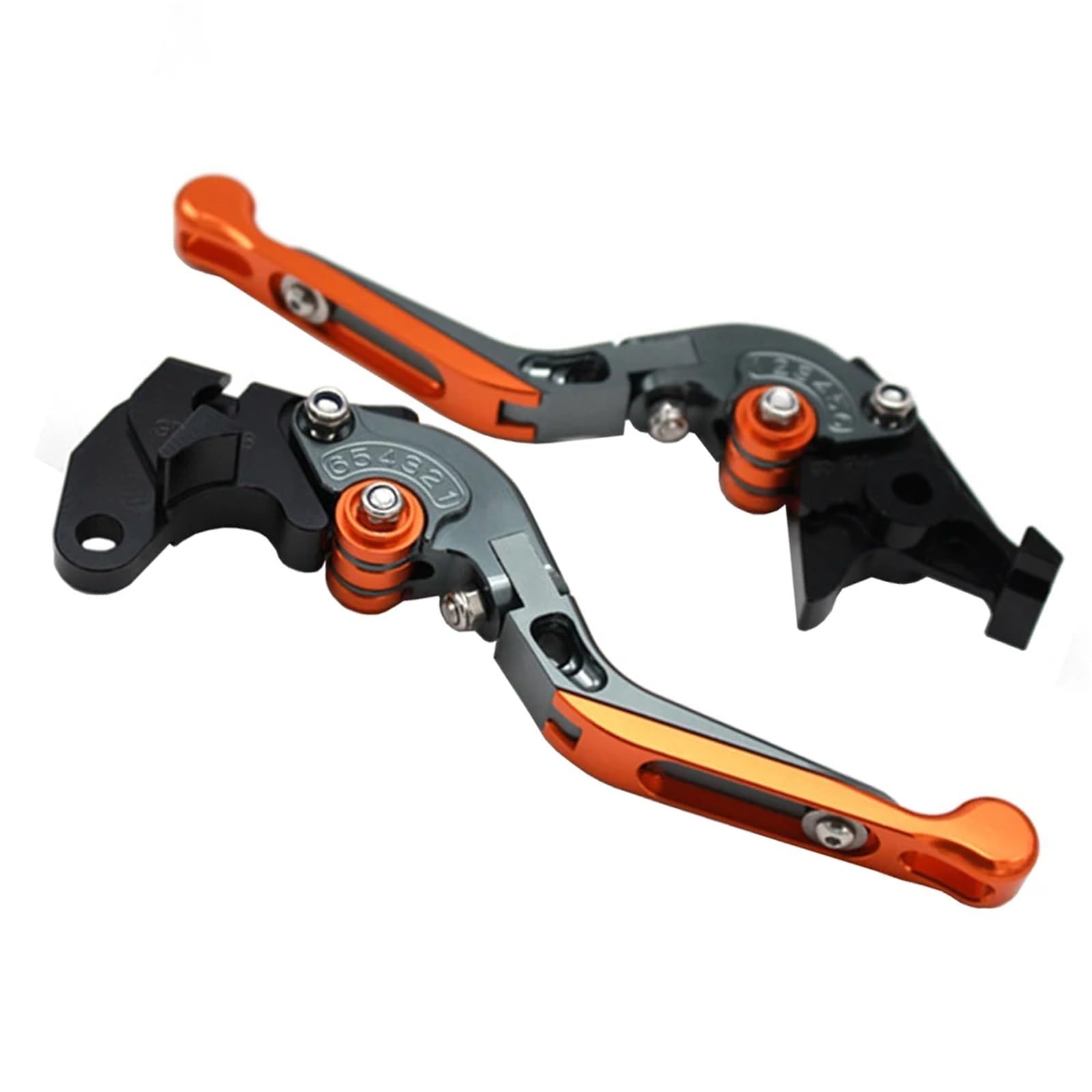 Jeviuwi Motorcycle Handlebar Brake Lever for BMW F800R for F800GS F800R for F800ST for F800GT for F700GS for G650GS for F650GS Motorcycle Handle Brake Clutch Lever Motorcycle Brake Clutch Lever(O)