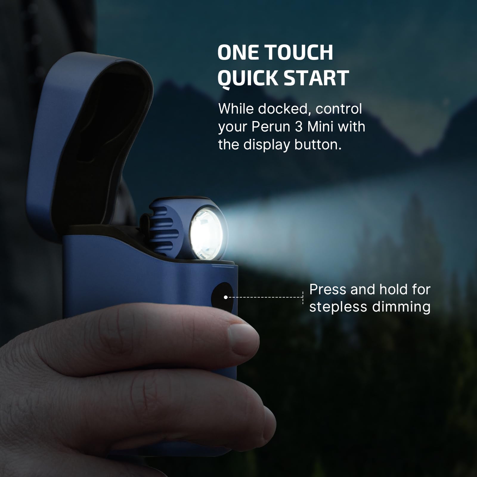 Amazon.com : OLIGHT Perun 3 Mini Premium Headlamp 1250 Lumens with