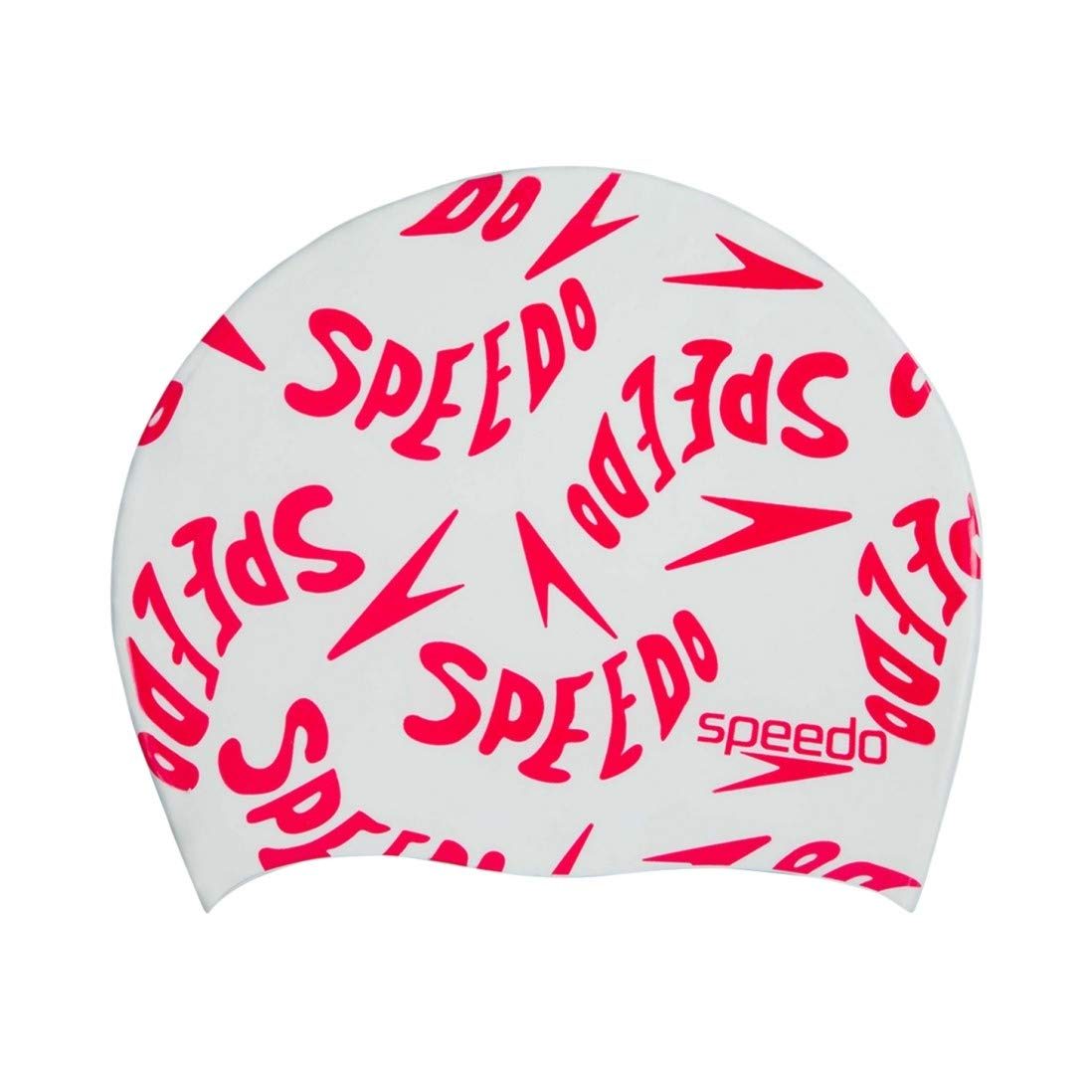 Speedo Cuffia da nuoto Slogan Junior Rosa | Swiminn