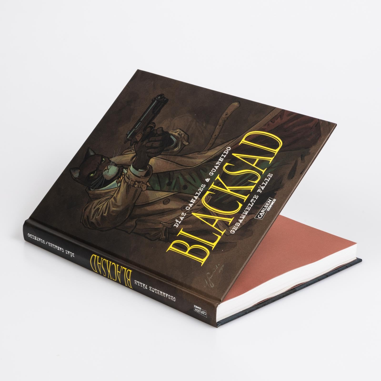 Blacksad: Gesammelte Fälle – Neuausgabe: Bände 1-5 der Noir-Krimi-Comic-Serie über einen New Yorker Detektiv der 50er Jahre – hochwertiger Sammelband mit Zusatzmaterial
