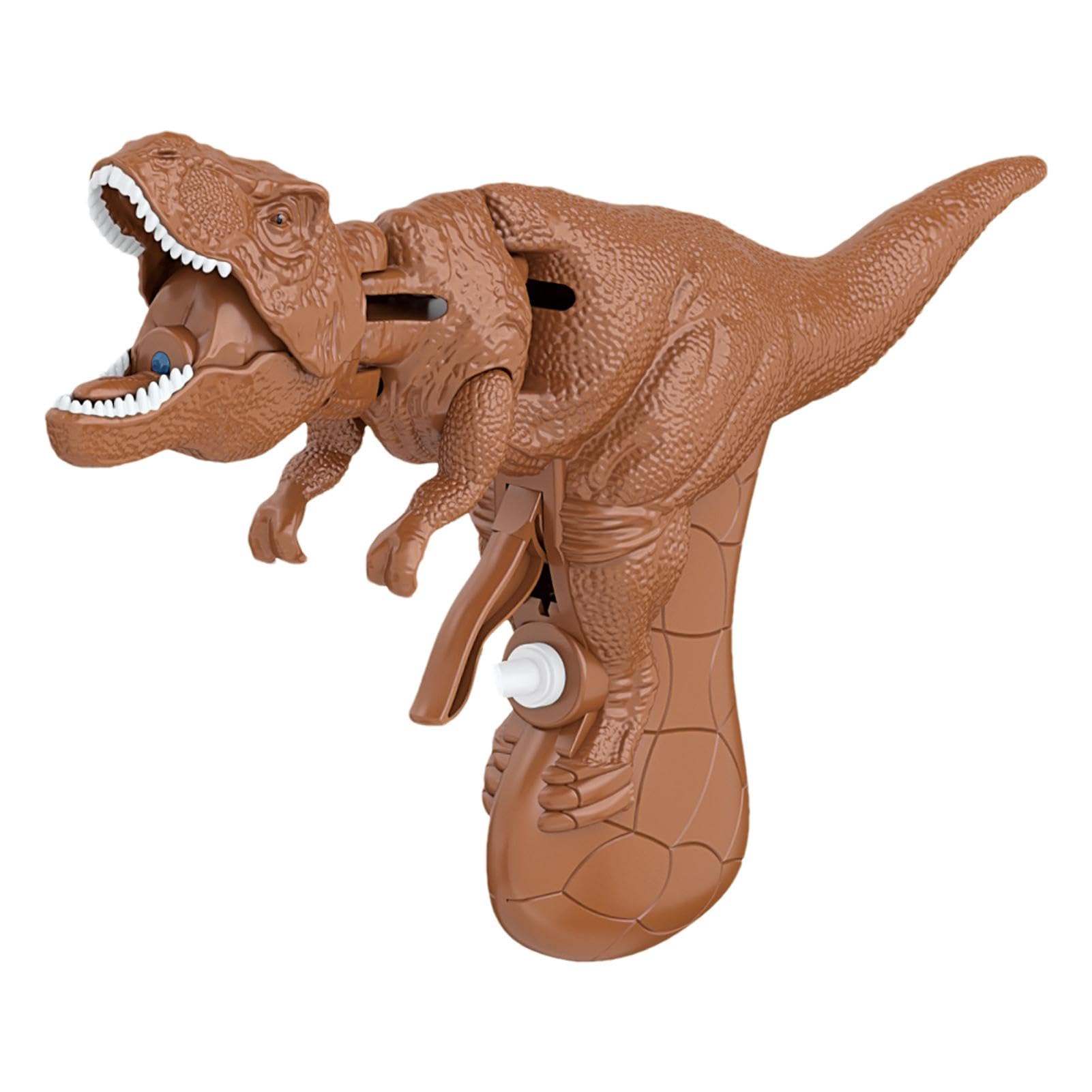 Pistolet à Eau Dinosaure Avec Tête Rotative – Jouet Extérieur ABS – Pour Plage, Jardin, Piscine – Dès 3 Ans – Cadeau Été