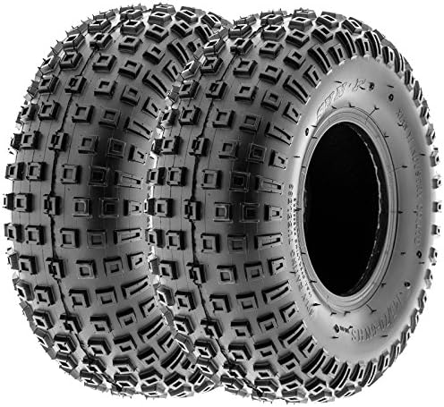 SunF 145/70-6UTV Tire 145/70x6 Loose Terrain Hardpack 6 PR A011 - PAIR of 2