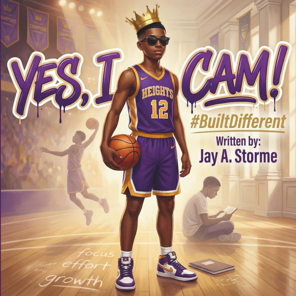 YES, I CAM!: #BuiltDifferent
