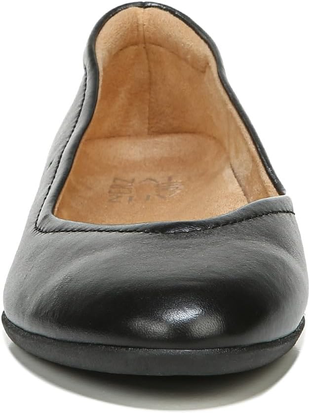 NATURALIZER Womens Naviviennee Black Womens Casual Shoes 36 Black