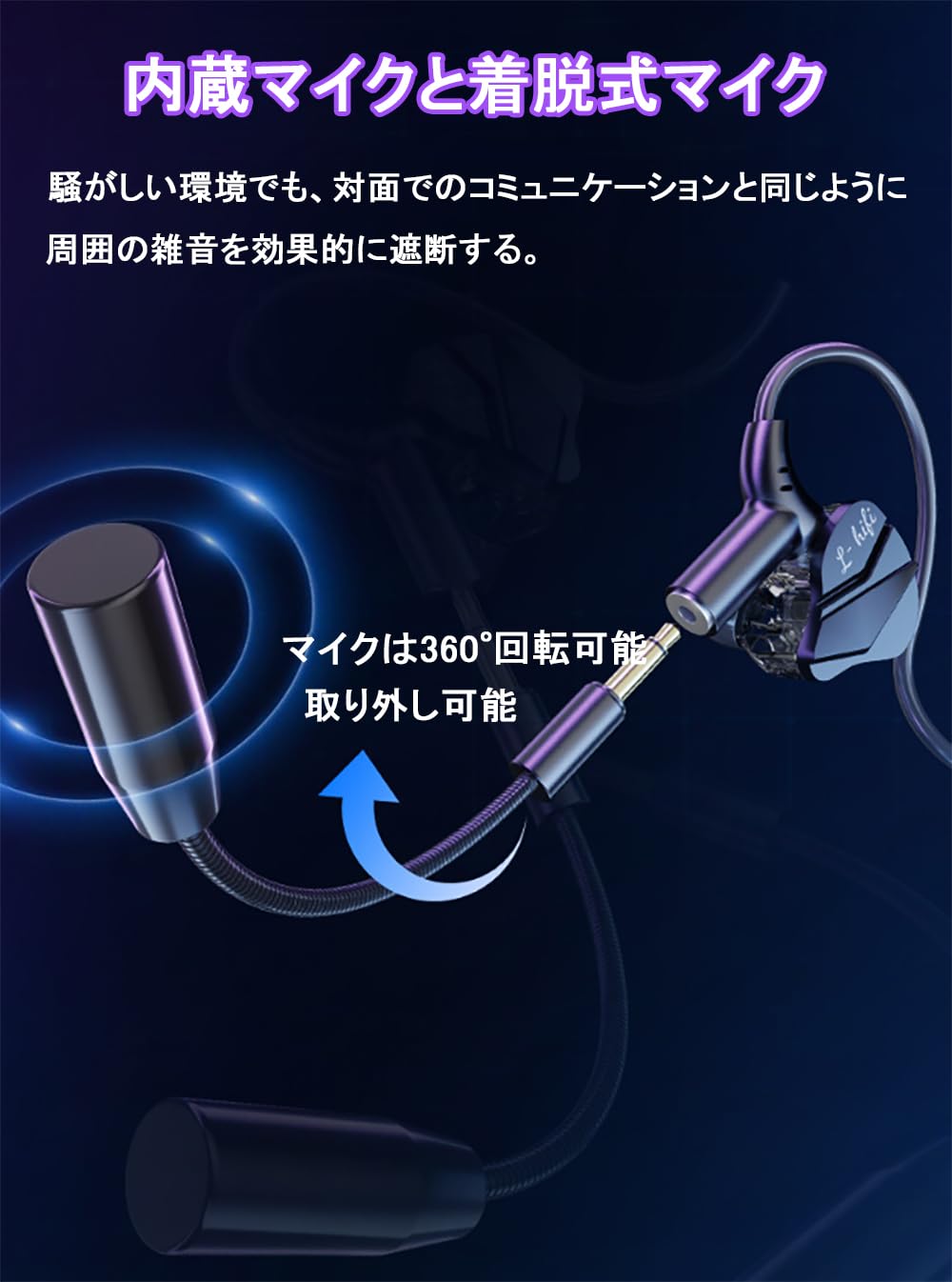 Amazon.co.jp: 【新登場】イヤホン有線 タイプc 耳掛け式 カナル型