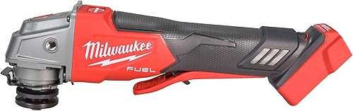 Miniatura 2 de Milwaukee 2888-20 18V Amoladora inalámbrica de 4.5"5" con velocidad variable (solo herramienta)