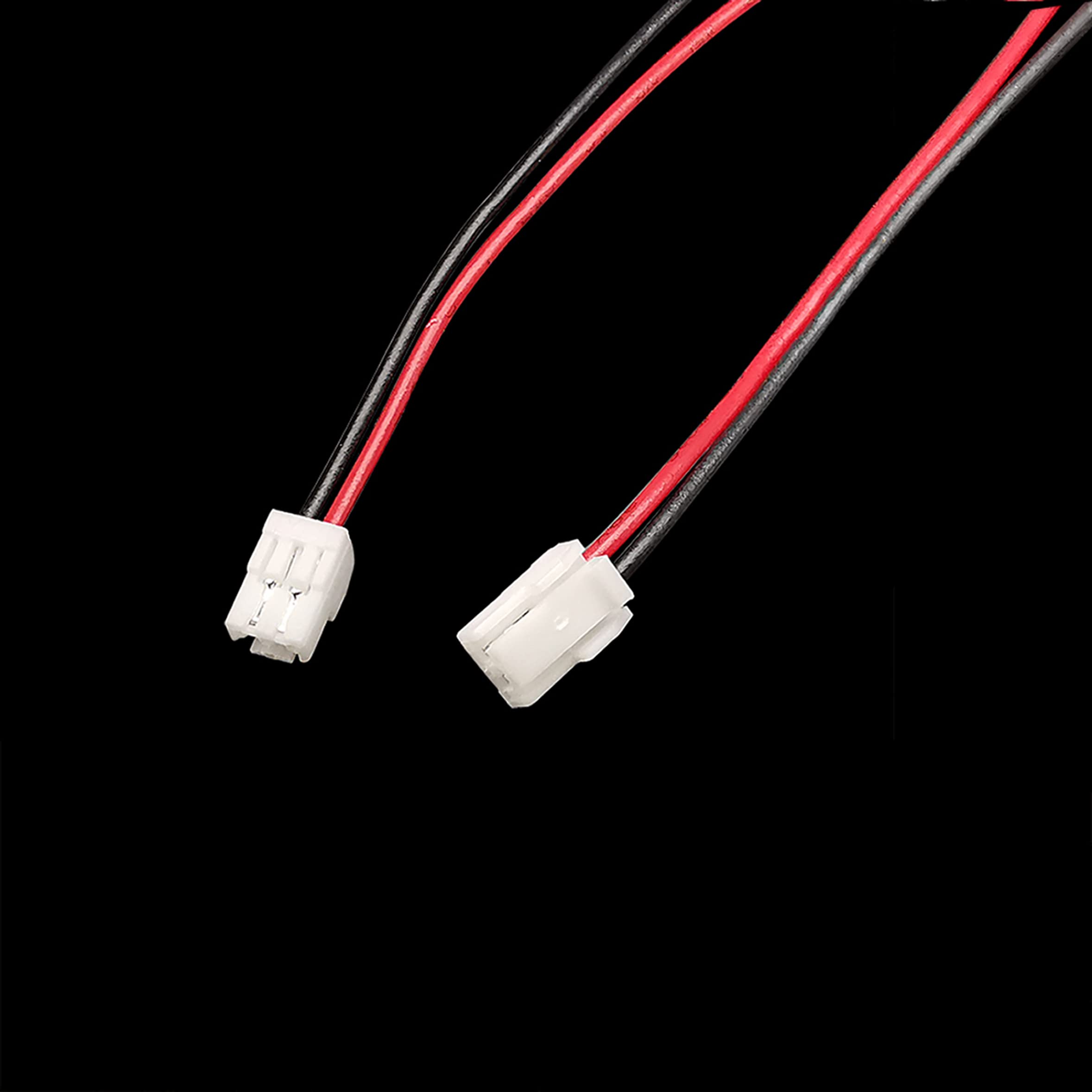 ひーこ 20Pairs Micro JST GH 2Pin 1.25mm Male Female Connector, GH1.25