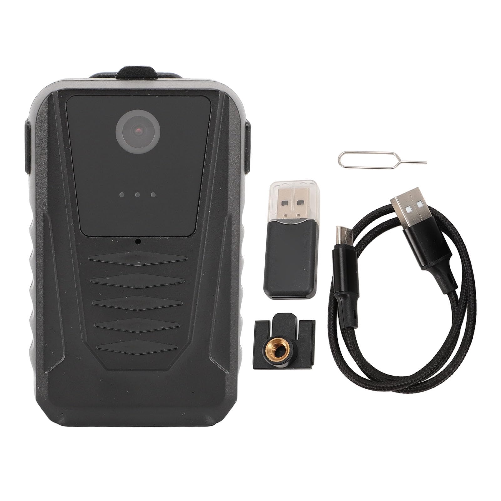 Caméscope 1080p objectif 140° extensible à 128 Go pour extérieur