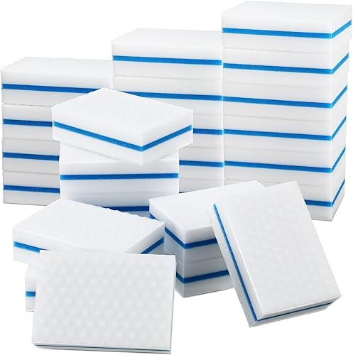 Zubebe 24 piezas de borradores para lancha, pontón, accesorios de barco, esponja, casco de barco, limpiador de cubierta para hombres y mujeres,