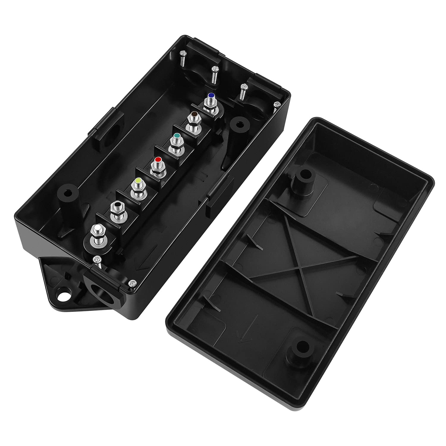 Nilight 50048R caja de conexiones de remolque eléctr...B07X1WTKSP Nilight 50048R caja de conexiones de remolque eléctr...B07X1WTKSP