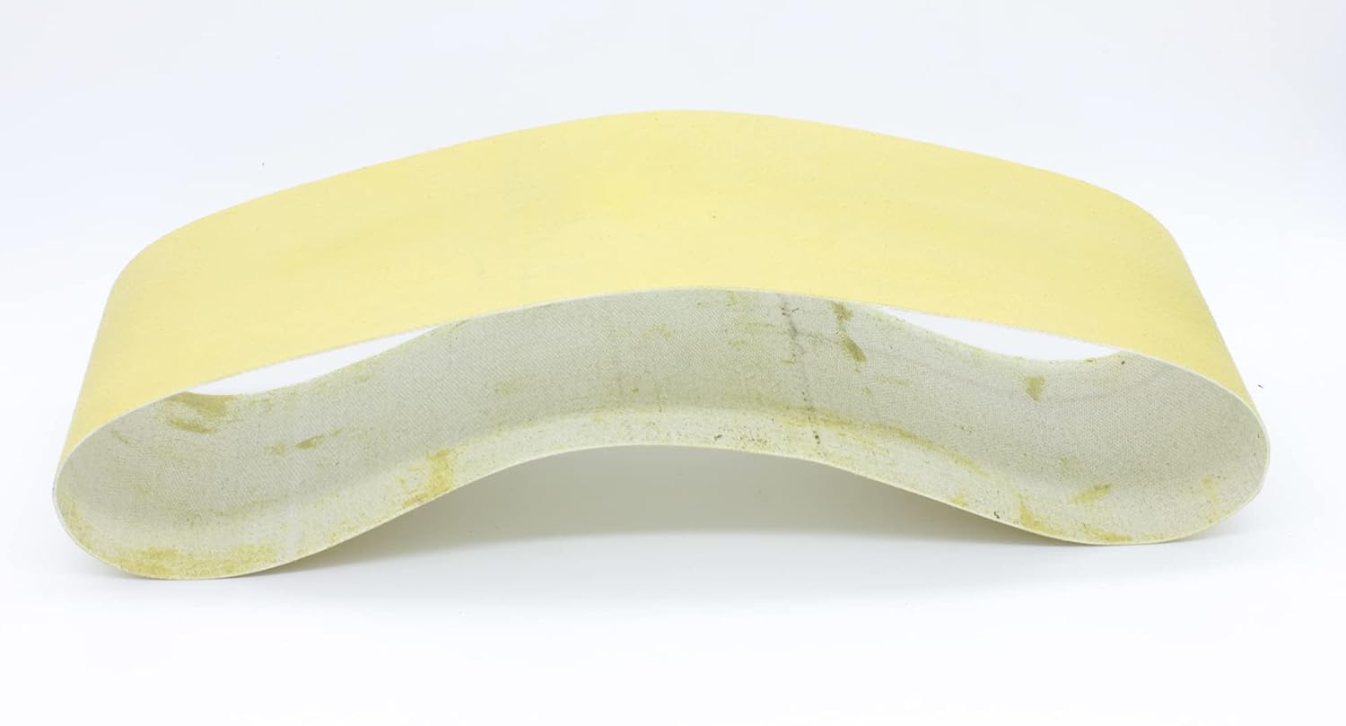 6"x2.5" 3000Grit Lapidary Glass Diamond Resin Soft Nova Sanding Belts