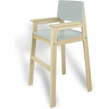 Ikea Ingolf Kinderhochstuhl In Weiss Aus Massivholz Amazon De Kuche Haushalt