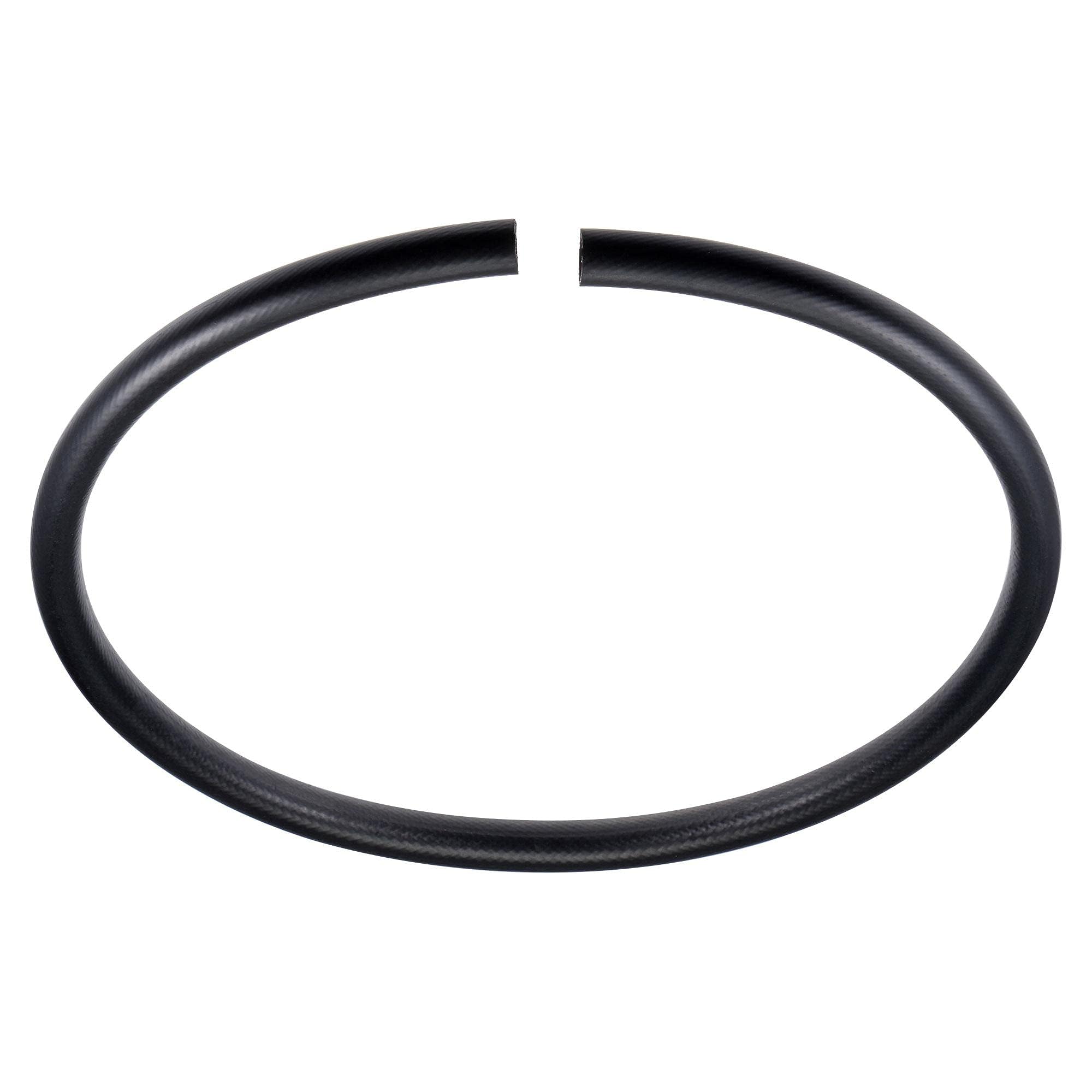 TOP-VIGOR 19mm ID Fuel Line Hose, 27mm OD Fuel Pipe, 1.5M Fuel Hose for Trucks, Cars, Tractors, Small Engines, lawnmowers, Off-Road Vehicles and snowblowers