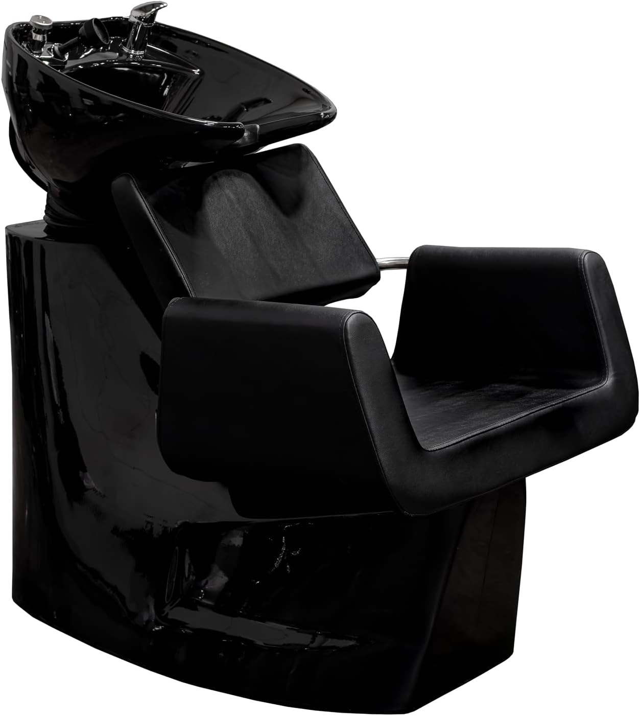 ARON Shampoo Backwash Unit w/Shampoo Bowl, Sink & Faucet for Beauty Salon, Barber Shop, Spa, Rehab