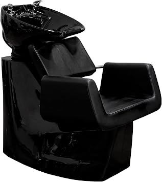 ARON Shampoo Backwash Unit w/Shampoo Bowl, Sink & Faucet for Beauty Salon, Barber Shop, Spa, Rehab