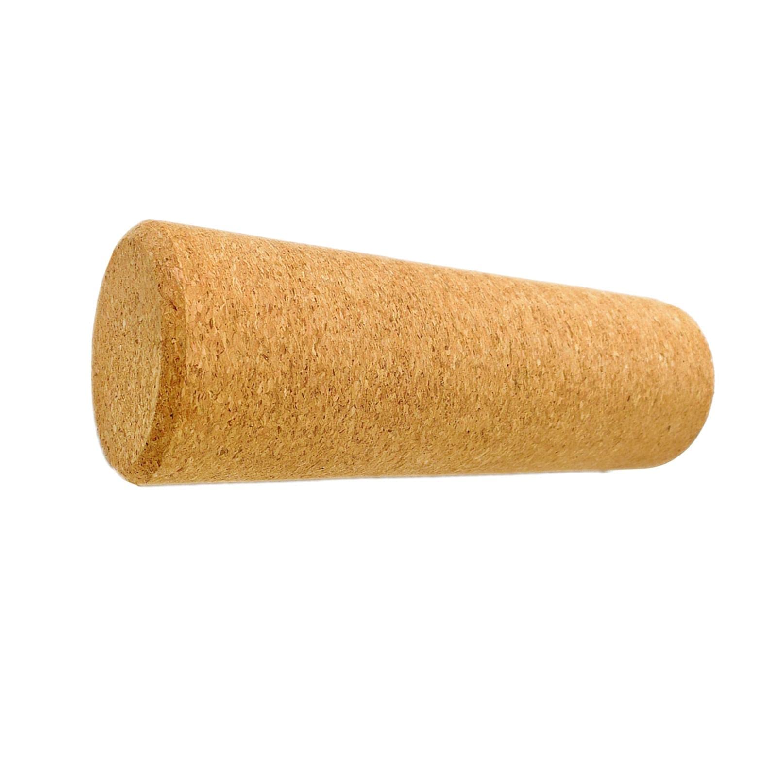 Cork Yoga Pilar Ejercicios de Columna Miofascial Liberación Rodillo de Masaje para Piernas, Espalda, Músculos y Cuerpo Completo