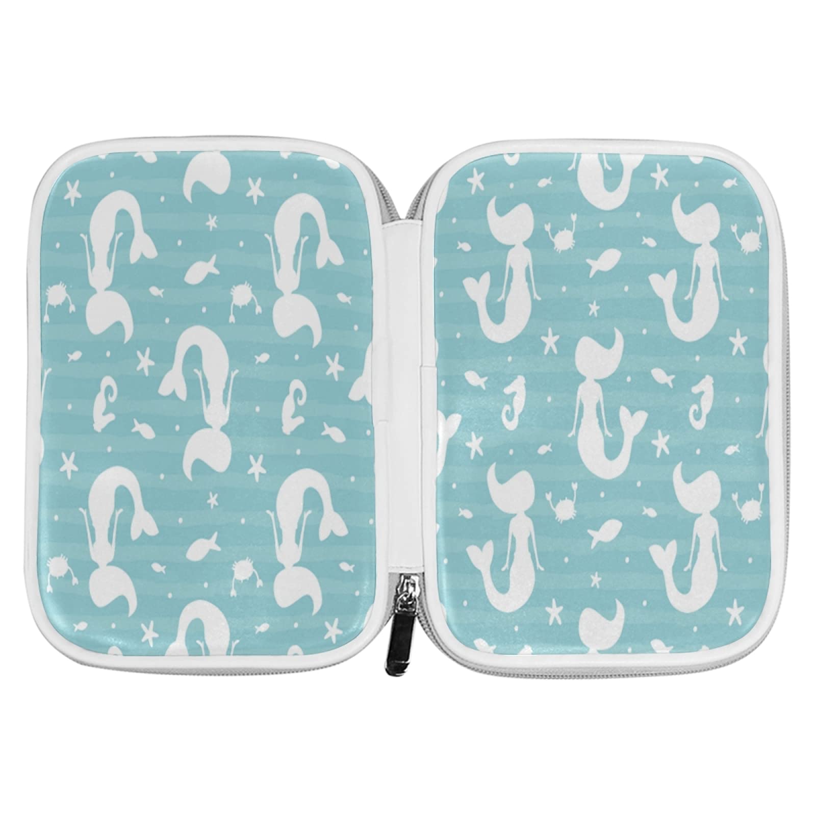 LUCKYEAH - Estuche multifuncional para lápices, diseño de ciervos LUCKYEAH - Estuche multifuncional para lápices, diseño de ciervos