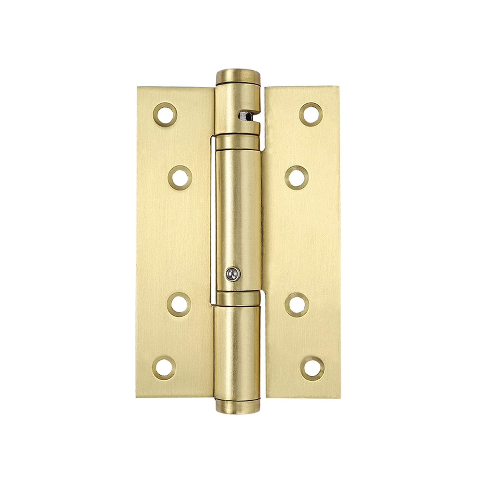 Nvsfzgiyg Nero Hinge, Door Hinges Self Closing 4.8 Inch X 3.2 Stainless Steel For Wooden, Invisible, Toilet Closer(Nero)