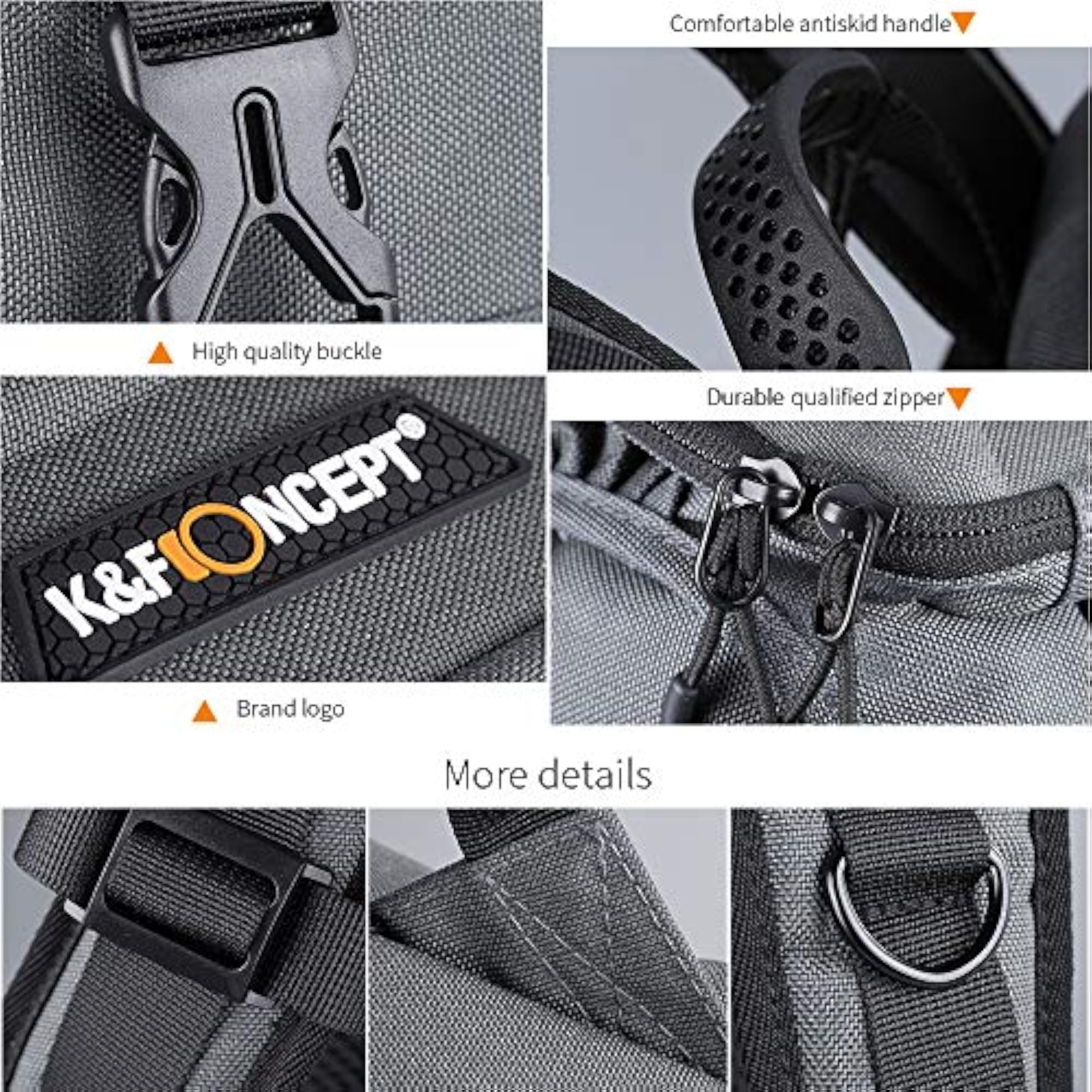Waterproof Camera Backpack with Removable Divider