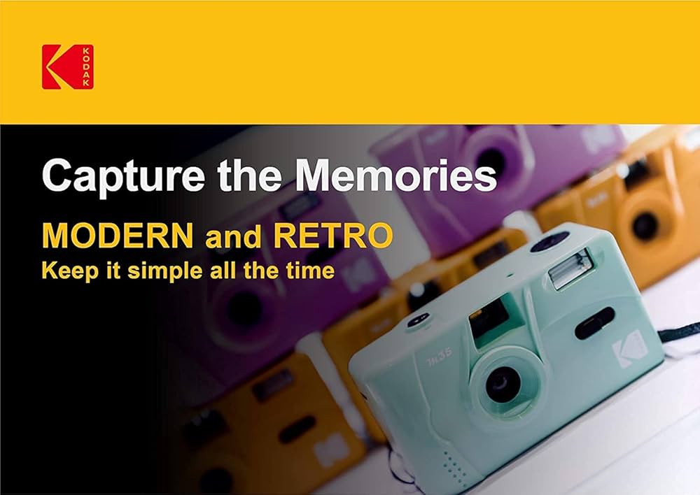 Kodak M35 カメラ ミントグリーン& ultramax film 3個 Kodak M35 カメラ ミントグリーン& ultramax film 3個 Kodak M35