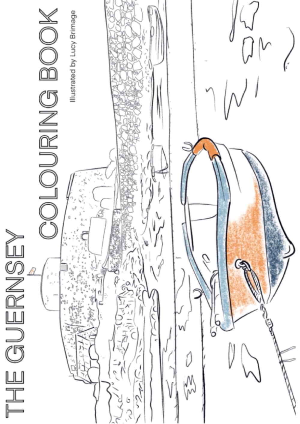 The Guernsey Colouring Book