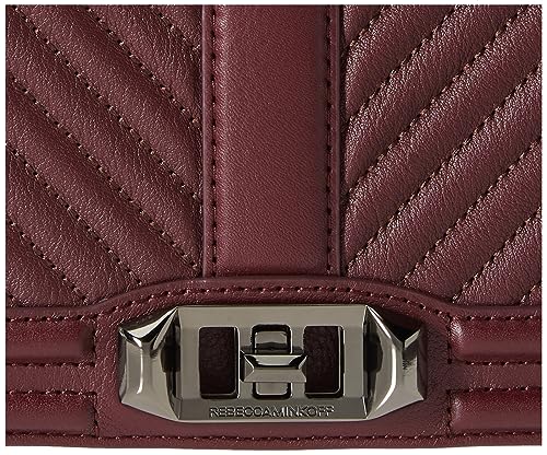 Rebecca Minkoff Women's Chevron Quilted Love Crossbody Bag3
