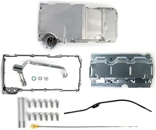 12558253 Engine Low Profile Oil Pan Kit Compatible for Pontiac Firebird Chevrolet Camaro 1998-2002