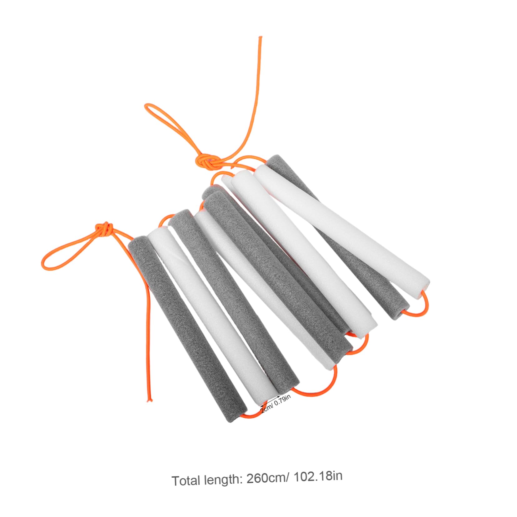 GALPADA Elastic Foam Bar for High Jump Portable Training Equipment Safe for Kids