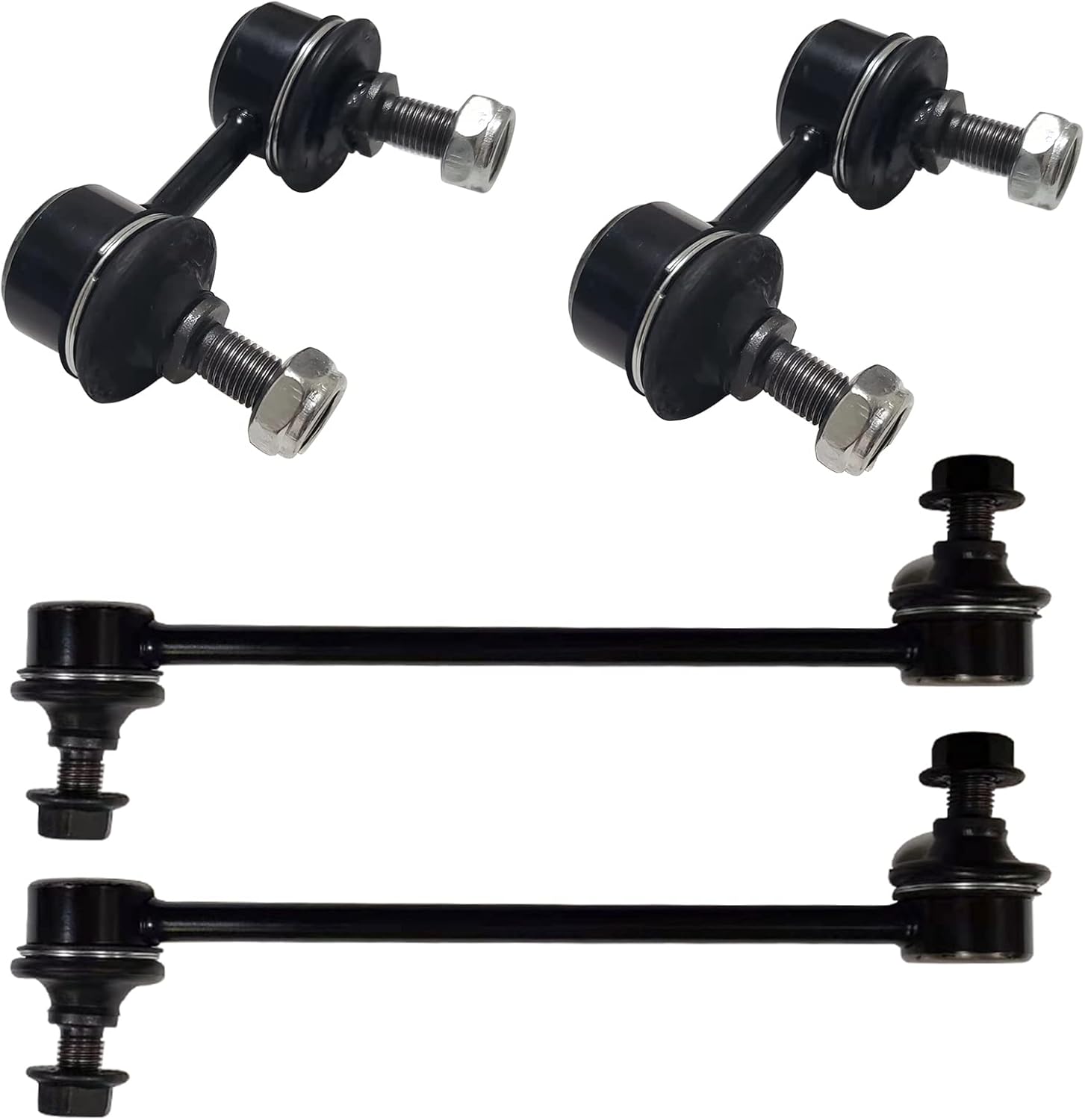 HHCM 4pc Front Rear Sway Bar Link Kit K90124 K90313 for