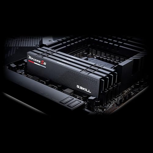 Miniatura 4 de G.Skill Ripjaws S5  F5-5600J3636D32GX2-RS5K Módulo de memoria 64 Go 2 x 32 Go DDR5