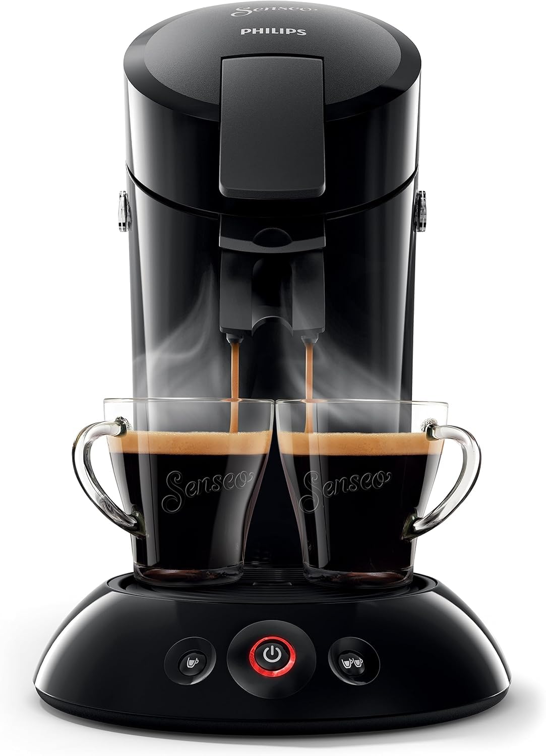 Coffeemachine Senseo Original HD6553 67 black Schwarz (HD6553/67)