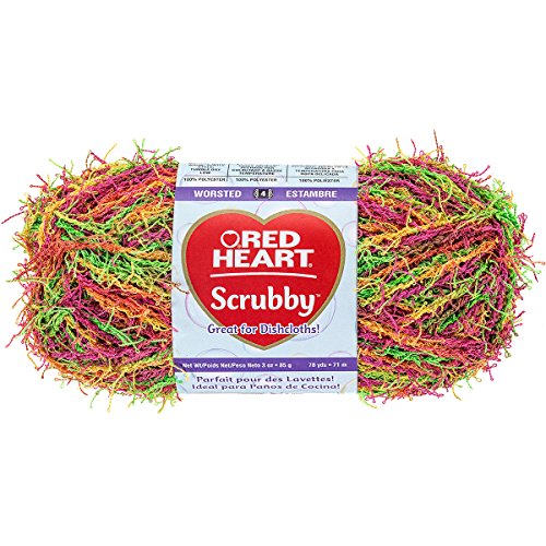 Image of RED Heart Scrubby Yarn, Tropical