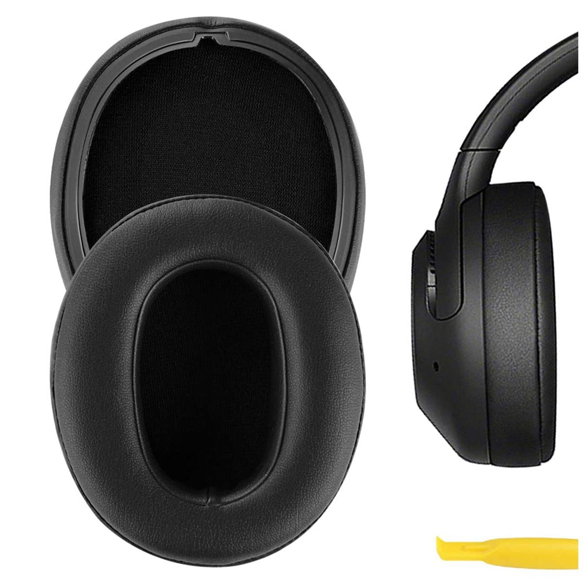 Amazon.co.jp: HuddyFee 交換用イヤーパッド WH-XB900N ヘッドホン