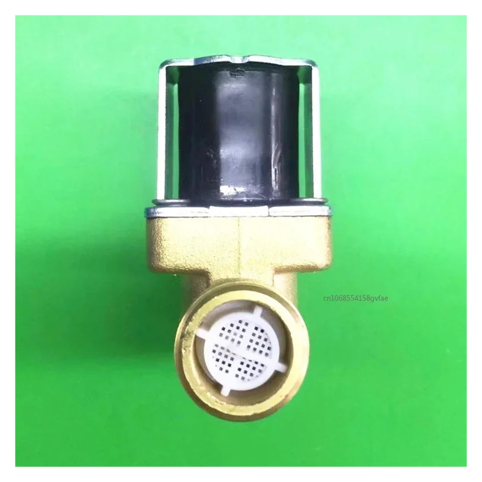 G 1/2 ''normalnie zamknięty elektryczny mosiężny zawór elektromagnetyczny przełącznik magnetyczny DC 5V 12V 24V 36V 48V AC 110 220 solarny ciepłej wody Płyn przemysłowy(A)