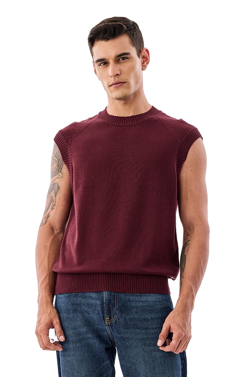 snitch Men Sweater | Regular Fit Crew Neck Full Sleeve Pullover | Premium Soft Cotton Blend & Durable Fabric | Lightweight & Versatile Men's Casual Knitwear for Winter-picture-25