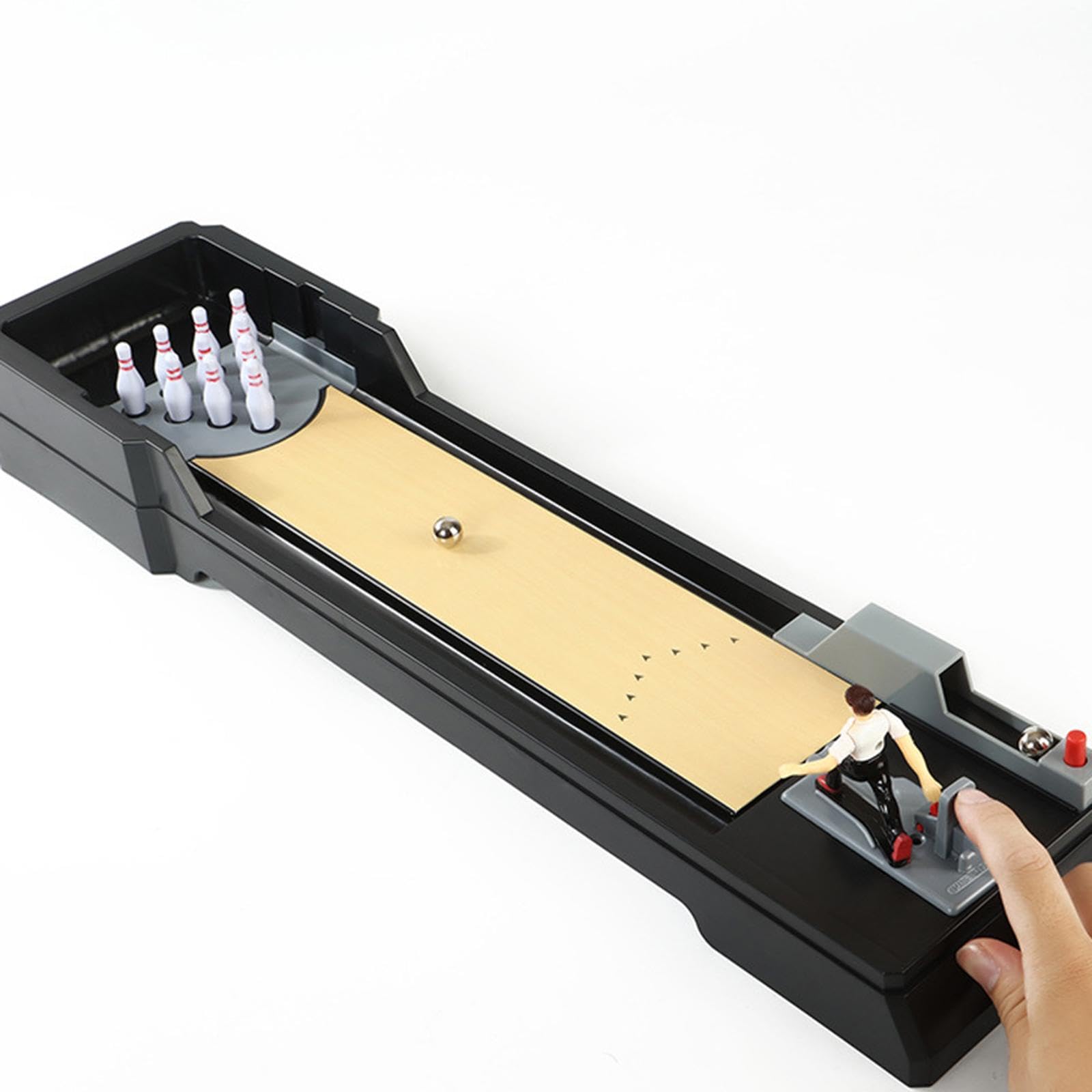Juego de de Mesa Set Mini Portátil Educativo con Tablero de Deporte Juego de Escritorio Relajante y Juguete Familiar Fabricado en PP Adecuado