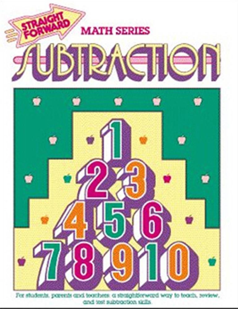 Subtraction (Straight Forward Math Series)
