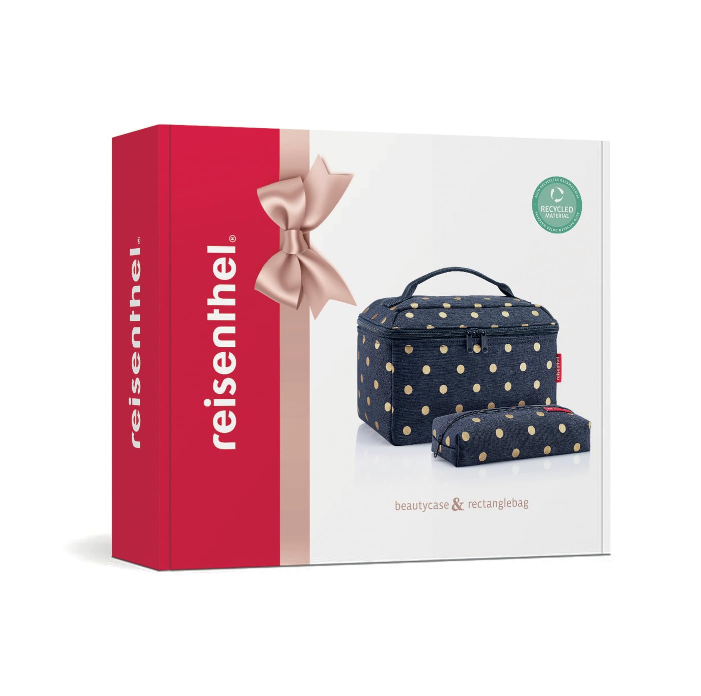 reisenthel Beautycase Set – La nostra confezione regalo composta da un astuccio di bellezza e un astuccio rettangolare per le festività