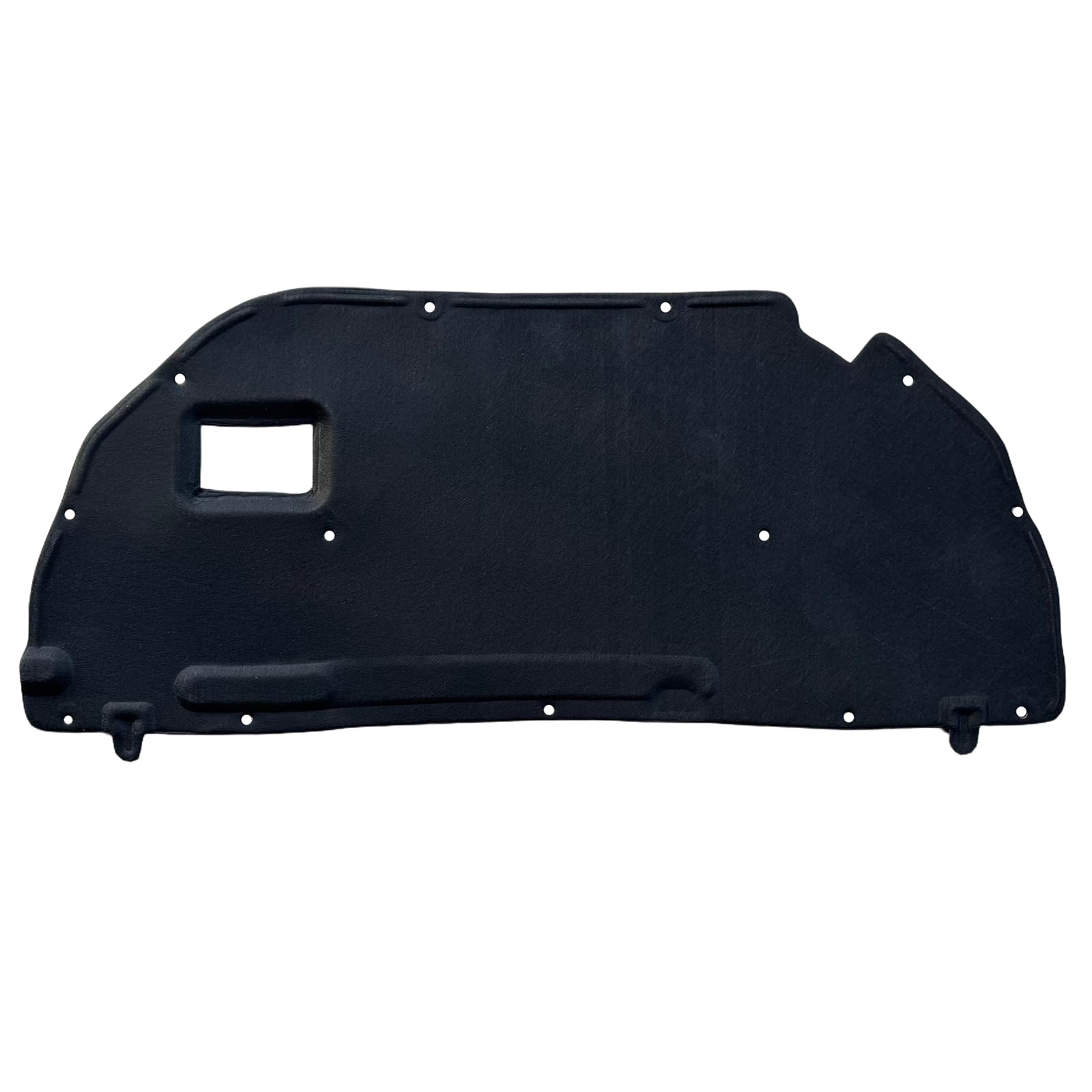 GEPCO Dämmmatte Motorhaube Motorhaubendämmung Motorraumdämmung mit Clips kompatibel mit MAZDA 3 I BK 2003–2009 B33H56681B