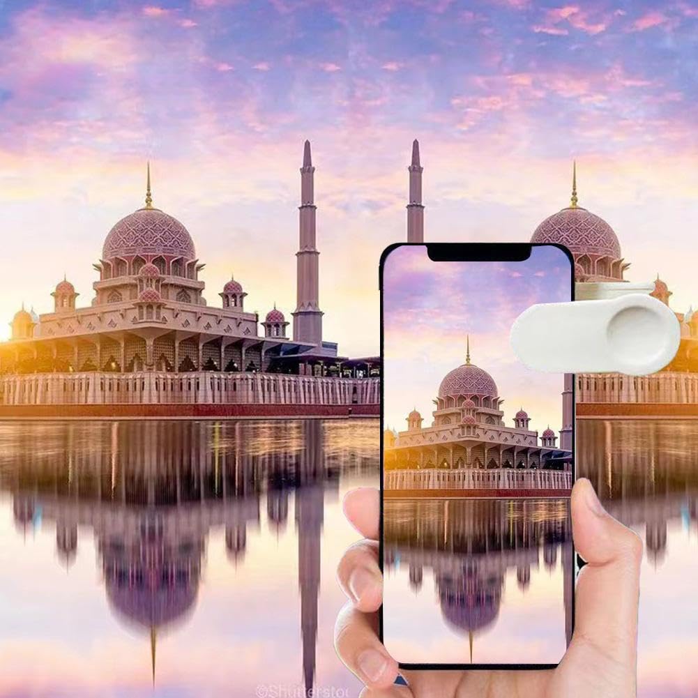 Réflexion Miroir Pour Téléphone, Réflecteur HD Pour Séance