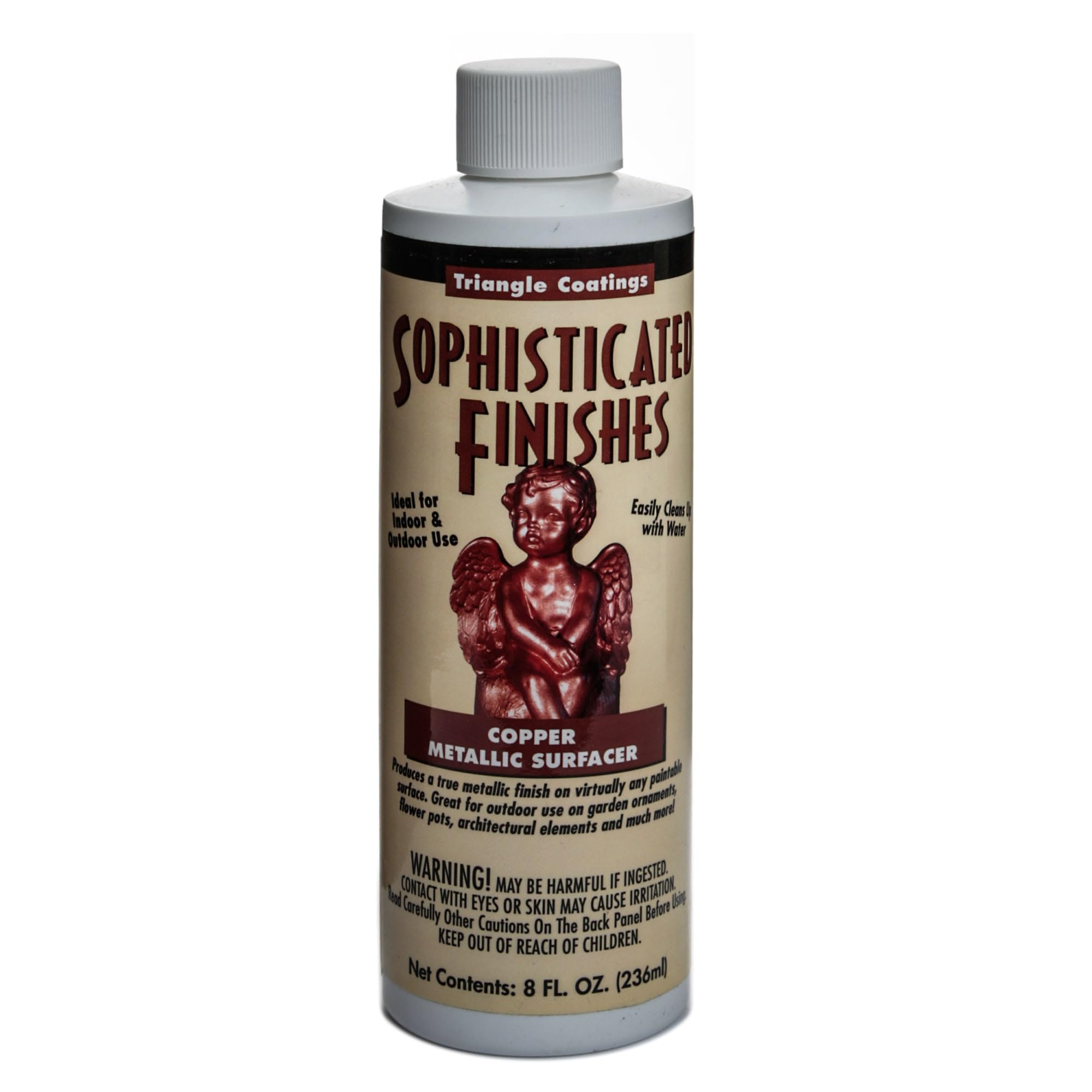 Sophisticated Finishes Metallic Surfacers Copper 8 oz.