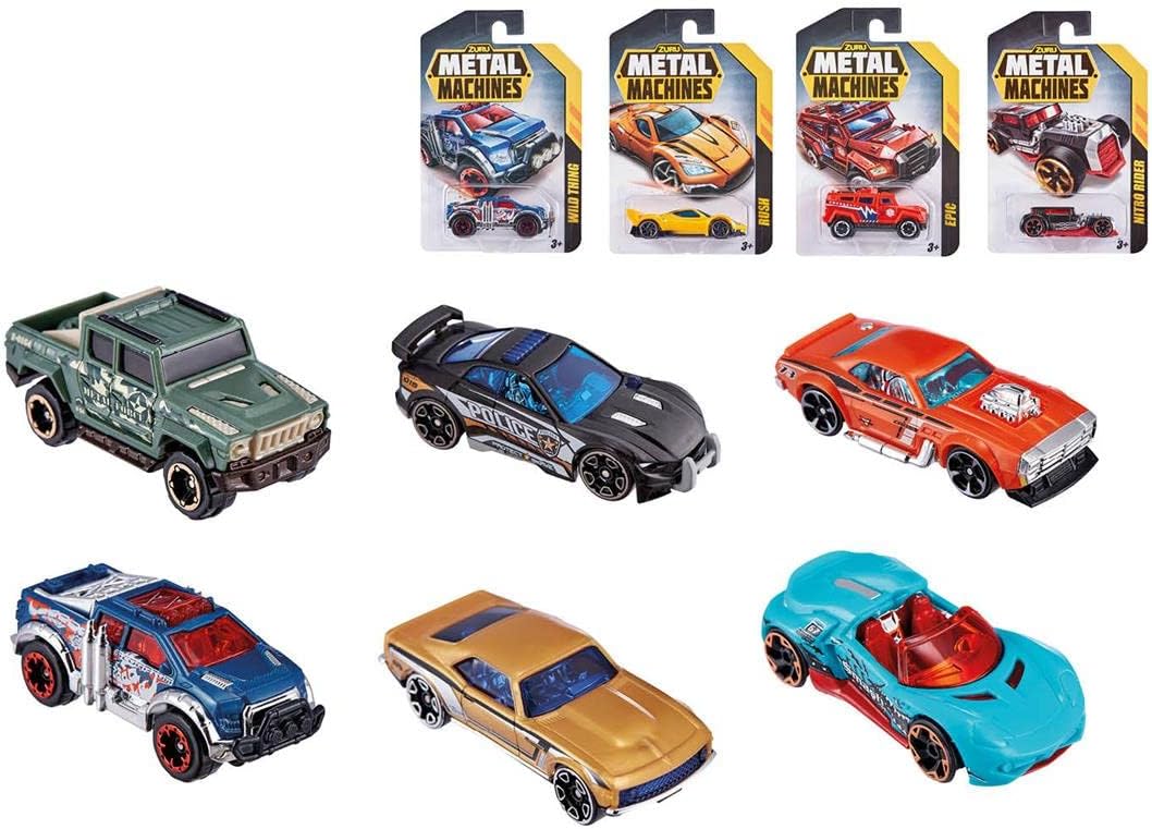 Zuru Car Single Metal Machines 28x20x17cm, Mod. sdos