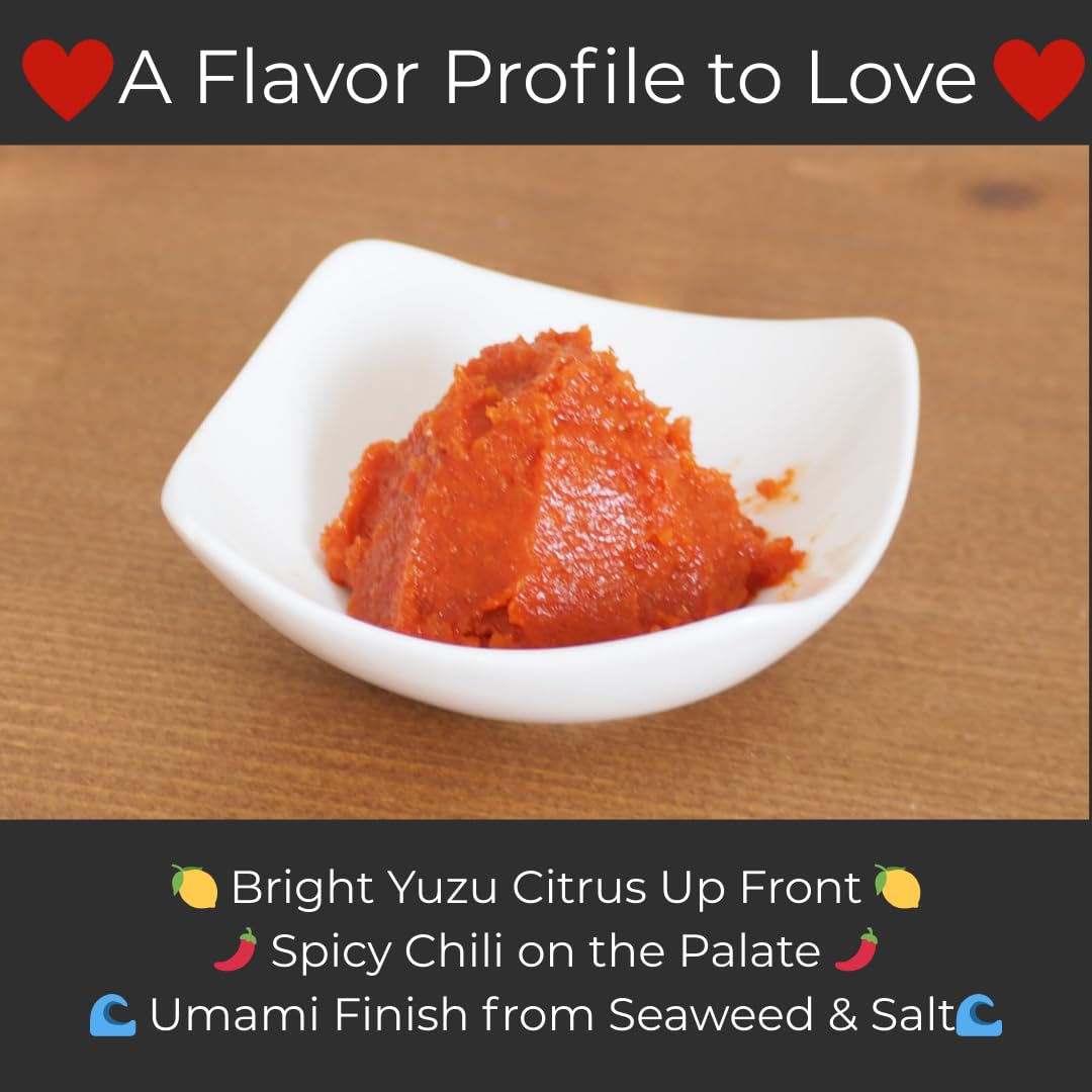 Amazon.com : Yakami Orchards Yuzu Kosho, Red Chili Pepper and