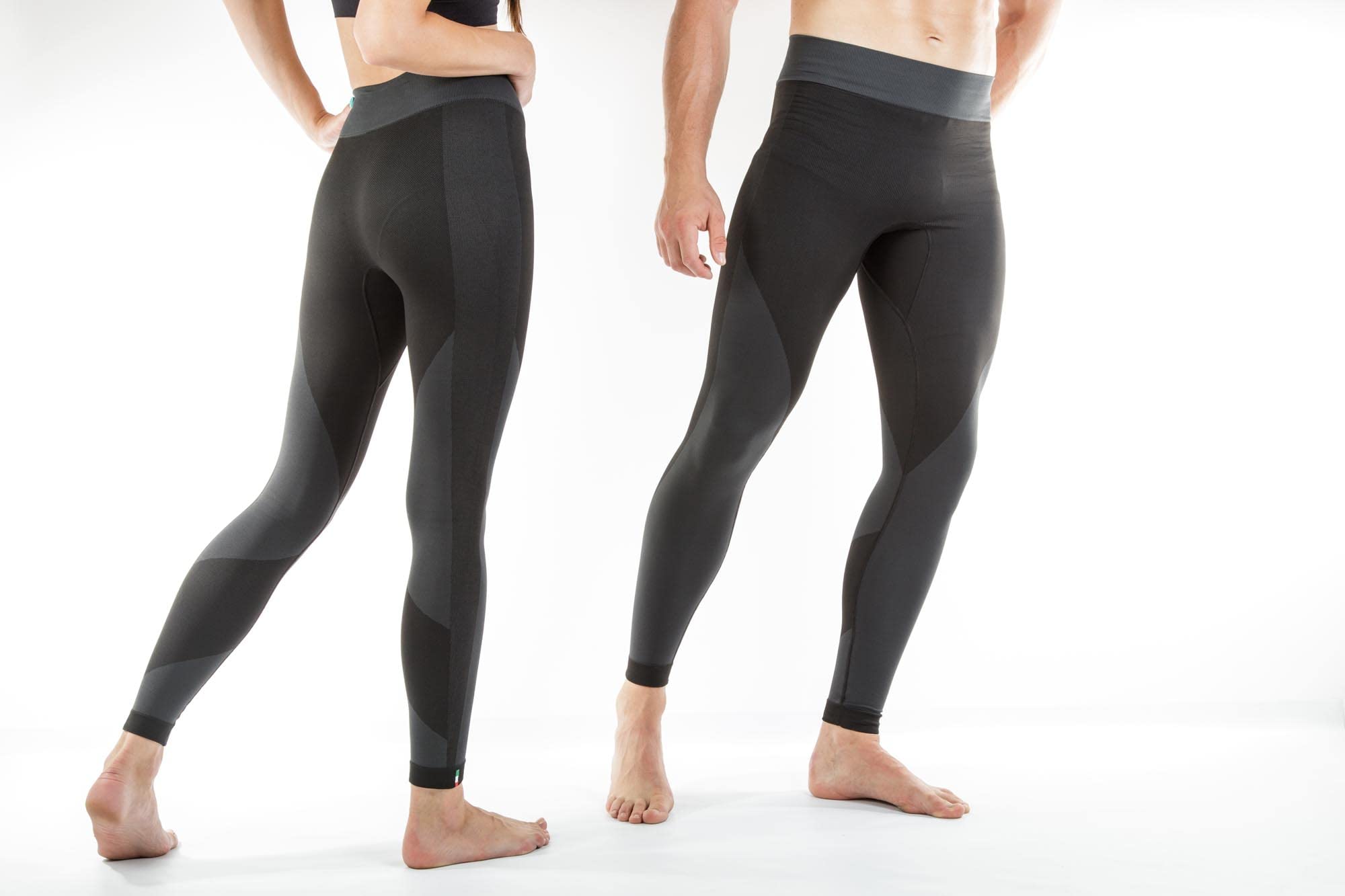 Relaxsan Sport 8050 - Leggings Sportivo Contenitivo Unisex Uomo Donna