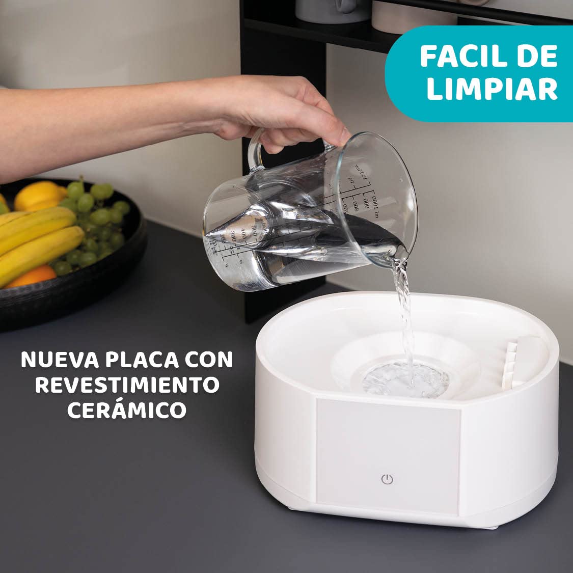 Chicco Esterilizador y Secador Biberones All in One, Esterilizador de Biberones Eléctrico con Función Seca Biberones, para Biberones, Sacaleches y Chupetes, Hasta 6 Biberones
