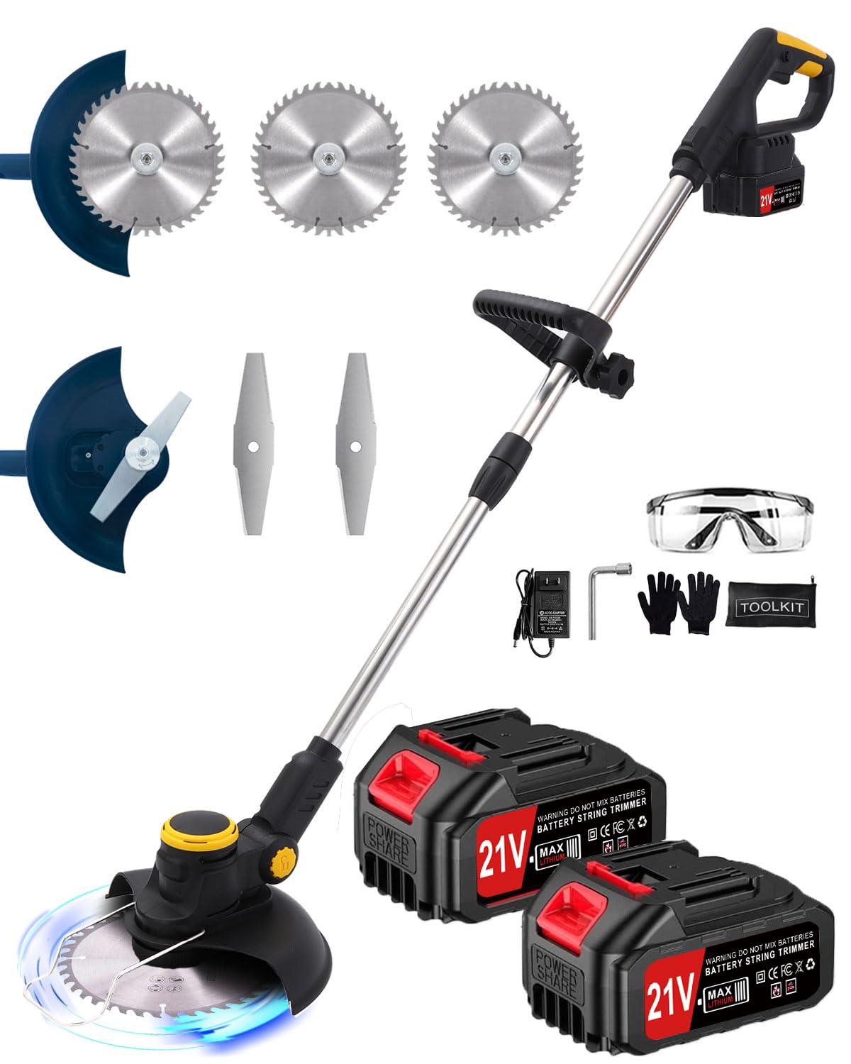 HieYungo Weed Wacker
