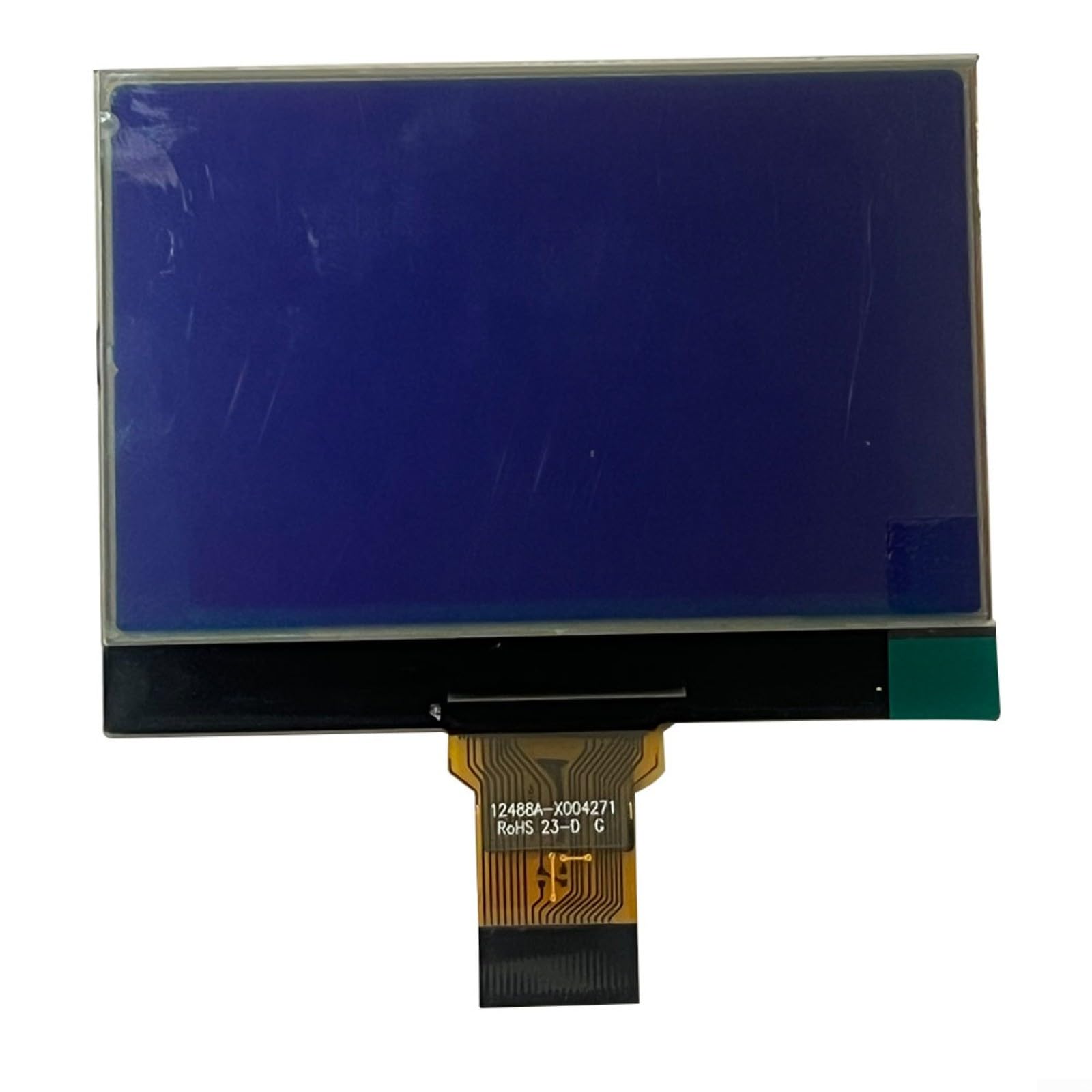 Pantalla LCD para tablero de instrumentos, para Ford Focus 2008-2011 C-Max 2007-2010 para Galaxy 2006-2012 Kuga 2008-2012 negro 65 mm 49 mm