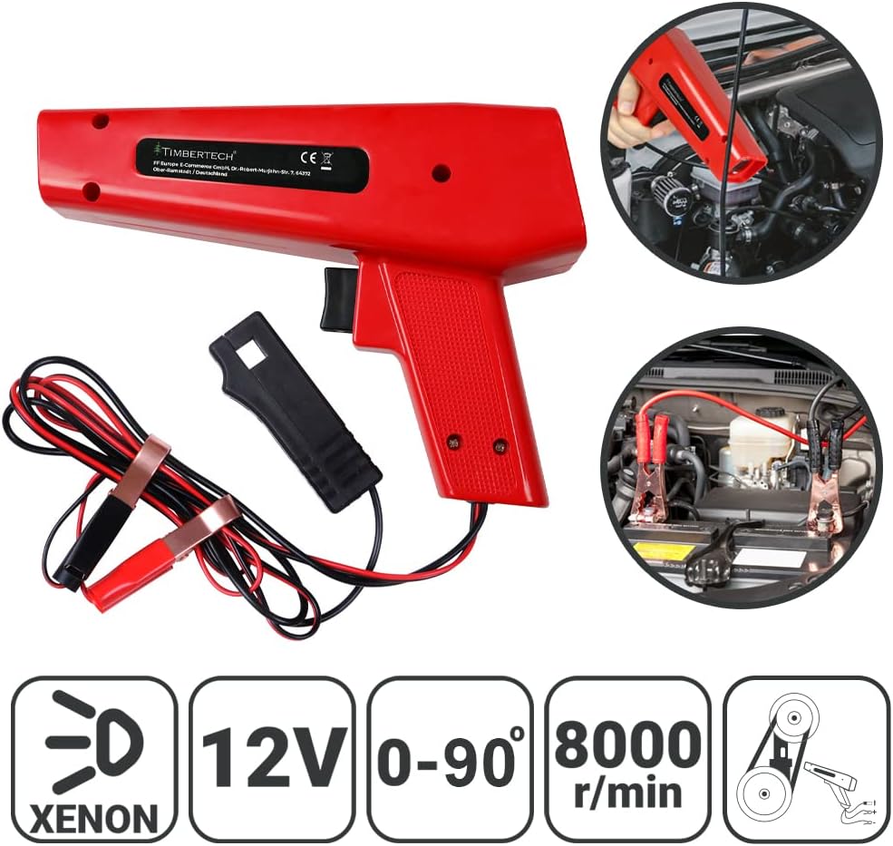TIMBERTECH® Timing Light 12 V Petrol Gasoline Engines, Inductive
