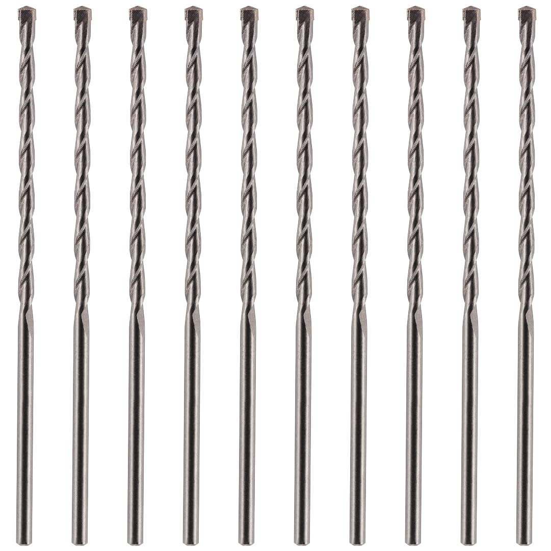 Rennie Tool - 10pcs 6mm x 150mm Long TCT Masonry Drill Bit Set — image 1